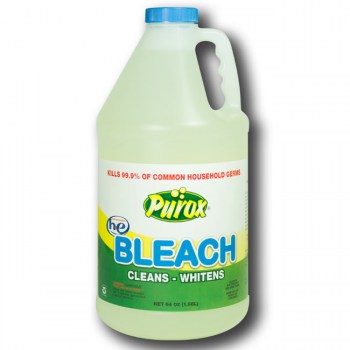 Bleach : 64Oz REGULAR STRENGTH CLEANS-WHITENS